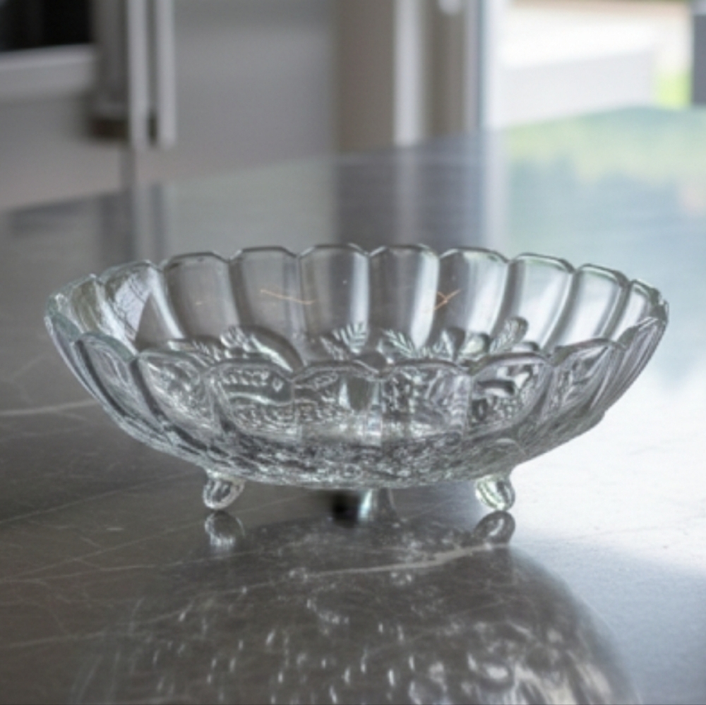 Indiana Glass Footed Piece